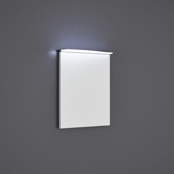 Burgbad Sinea 3.0 Spiegel 50x63cm mit horizontaler LED-Beleuchtung