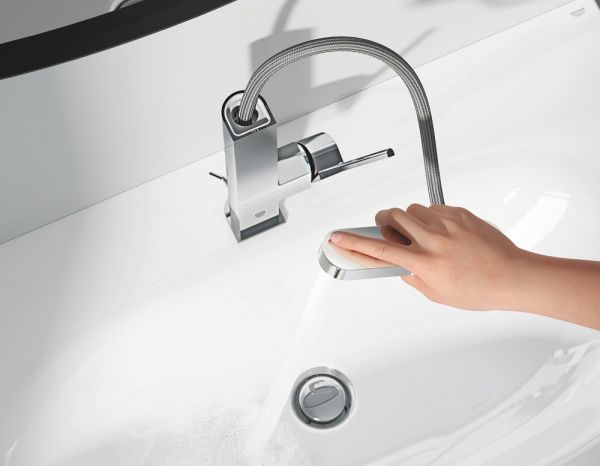 Grohe Plus Einhand-Waschtischarmatur L-Size, wassersparend