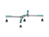 MEPA BW-SF ECO Duschwannenfuß superflach MEPA BW-SF ECO Duschwannenfuß superflach