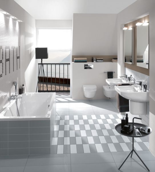 Villeroy&Boch Architectura Rechteck-Badewanne 180x80cm 