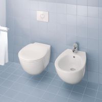 Vorschau: Duravit WC-Sitz ohne Absenkautomatik, weiß 0064200000 3