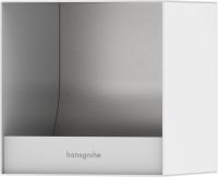 Vorschau: Hansgrohe XtraStoris Original Einbau Toilettenpapierhalter 150/150/140, weiß matt 56065700