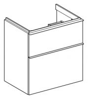 Vorschau: Geberit iCon Unterschrank für Waschtisch mit 2 Schubladen, verkürzte Ausladung, Breite 60cm_1