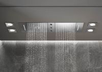 Vorschau: Grohe Rainshower Aqua Duo Deckenbrause inkl. Rohbau-Set, 2 Strahlarten, chrom