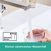 Vorschau: Hansgrohe Tecturis E Waschtischarmatur 110 CoolStart wassersparend+, chrom