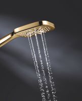 Vorschau: Grohe Rainshower 130 SmartActive Cube Handbrause 3 Strahlarten