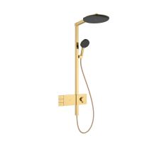 hansgrohe Raindance Alive S Duschsystem 2jet ShowerSelect polished gold optic 24595990