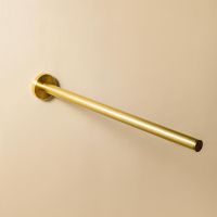 Vorschau: Cosmic Architect S+ Handtuchstange 40cm, gold gebürstet