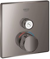 Grohe Grohtherm SmartControl Thermostat mit einem Absperrventil, wassersparend