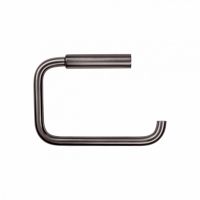 blomus MODO WC-Rollenhalter, burned metal metallic finish
