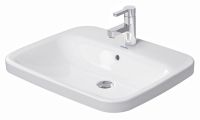 Vorschau: Duravit DuraStyle Einbauwaschtisch 61,5x49,5cm, mit 1 Hahnloch, mit Überlauf, weiß 0374620000