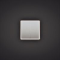 Vorschau: Burgbad rl20 Spiegelschrank 81x80cm mit Lichtrahmen