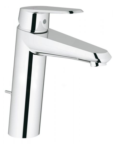 Grohe Eurodisc Cosmopolitan Einhand-Waschtischbatterie, EcoJoy, mit Ablaufgarnitur, M-Size, chrom