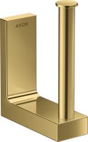 Axor Universal Rectangular Ersatzpapierrollenhalter, polished gold-optic 42654990
