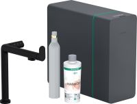 Vorschau: Hansgrohe Aqittura SodaSystem 240 StarterSet schwarz 76810670