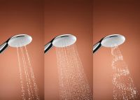 Vorschau: Grohe Tempesta 110 Wandhalterset mit Brauseschlauch 150cm, 3 Strahlarten, wassersparend, chrom