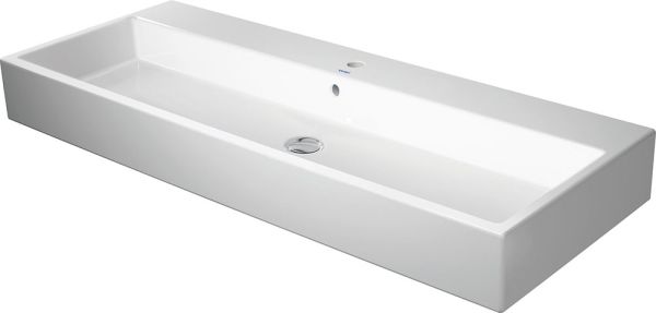 Duravit Vero Air Waschtisch rechteckig 120x47cm, 1 Hahnloch, mit Überlauf, weiß 2350120000