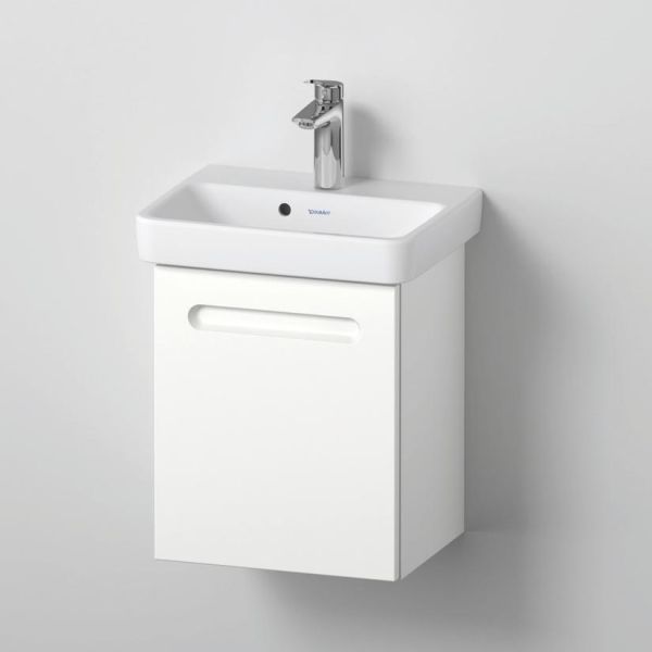 Duravit No.1 Badmöbel-Set 45cm mit Waschtisch und Spiegel N10150L18180000