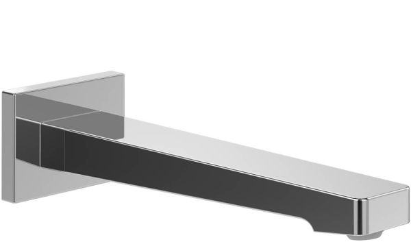 Villeroy&Boch Architectura Square Badewannenauslauf chrom TVT12500200061