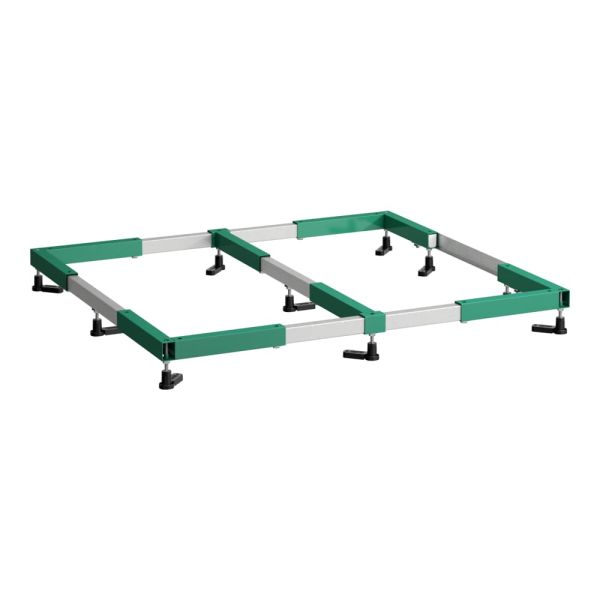 Laufen INEO Installationsrahmen für Marbond Duschwannen 120-150x90-110 cm H2957310000001