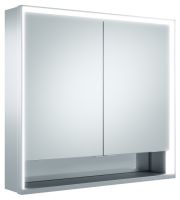 Vorschau: Keuco Royal Lumos Spiegelschrank für Wandvorbau 70x73,5cm 14307171301