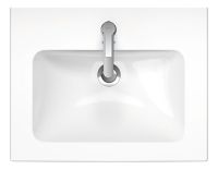 Vorschau: Duravit XBase Badmöbel-Set 63cm mit ME by Starck Waschtisch und Spiegel