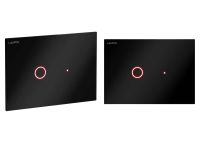 Vorschau: Laufen Ineo Eclipse berührungslose Betätigungsplatte mit Ambientelicht & Benutzererkennung