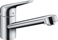 Vorschau: Hansgrohe Focus M42 Küchenarmatur 100, CoolStart, Eco, 1 Strahlart, chrom 71866000