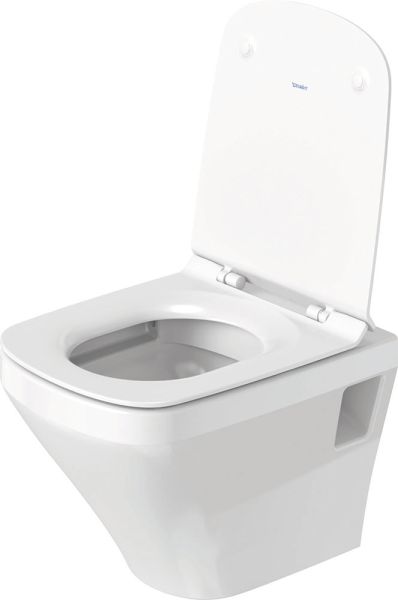 Duravit DuraStyle WC inkl. Sitz 48x37cm, weiß 45710900A1