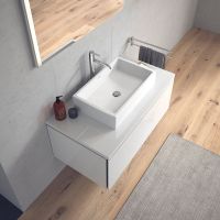 Vorschau: Duravit Vero Air Aufsatzbecken 60x38cm WonderGliss weiss 23516000001