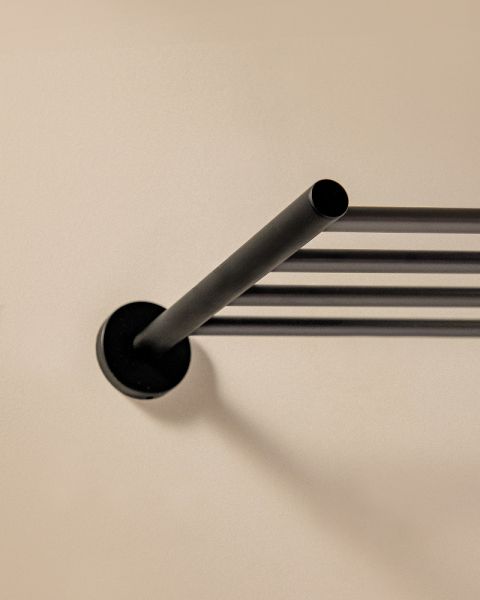 Cosmic Start Handtuchablage 60cm, schwarz matt
