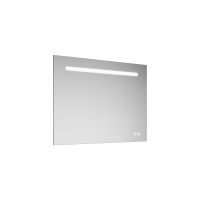 Burgbad Fiumo/Lin20 Leuchtspiegel mit horizontaler LED-Beleuchtung 90x70cm SIIX090