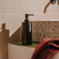 Cosmic Architect Seifenspender 240ml, schwarz gebürstet WJC205A0004055