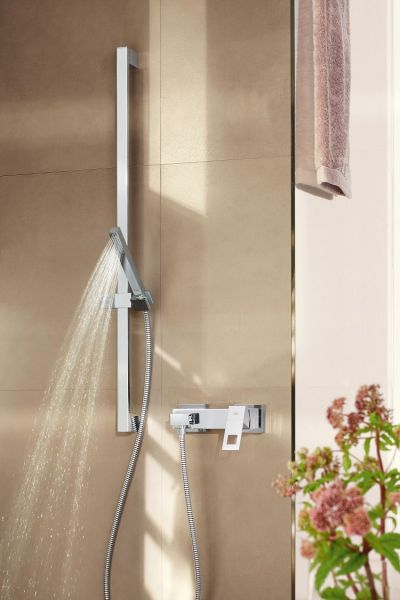 Grohe Eurocube Duscharmatur Aufputz, eckig