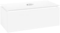 Vorschau: Villeroy&Boch Legato Waschtischunterschrank 100x50cm für Aufsatzwaschtisch, 1 Auszug, white, B60300DH