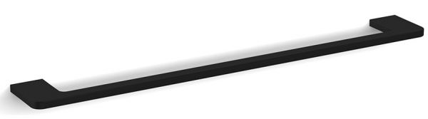 Avenarius Serie 480 black Badetuchhalter 60cm, schwarz - 4803060040