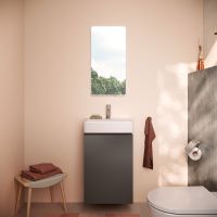 hansgrohe Xilesa E Unterschrank 43cm für Handwaschbecken, mit Tür