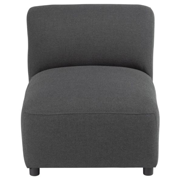 KETTLER OSEA Lounge-Set 3-Sitzer links, 2-Sitzer rechts & Mittelteil, anthrazit 0107836-7820 + 0107839-7820