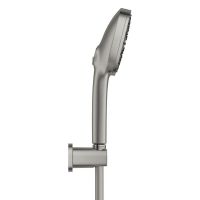 Vorschau: Grohe Vitalio Joy+ 120 Wandhalterset 3 Strahlarten, supersteel 134865DC00