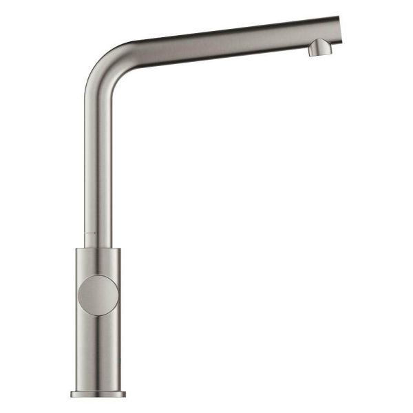 Grohe Blue 2.0 5-in-1-Armatur, L-Auslauf, supersteel