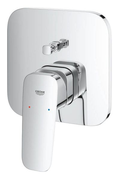 Grohe Cubeo Einhand-Wannenbatterie Unterputz