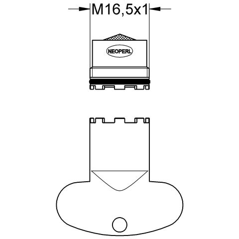 Grohe Mousseur/Perlator für Essence Waschtisch-Batterie