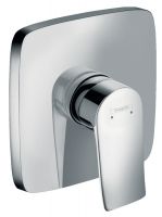 Hansgrohe Metris Einhebel-Brausemischer Unterputz, chrom