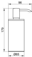 Vorschau: Keuco Plan Lotionspender Standmodell 250ml, chrom