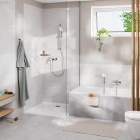 Vorschau: Grohe Cubeo Einhand-Wannenbatterie