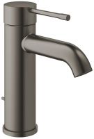 Vorschau: Grohe Essence Einhand-Waschtischbatterie mit Ablaufgarnitur S-Size, hard graphite gebürstet 23589al1