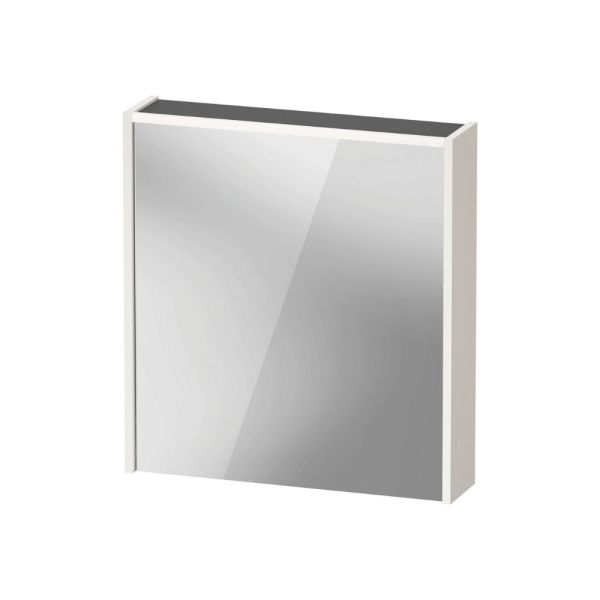 Duravit D-Code 2.0 Spiegel LED-Spiegelschrank, weiß hochglanz DC7105L22220000