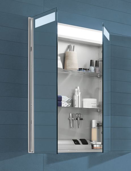 Villeroy&Boch More to See 14 LED-Aufputz-Spiegelschrank, dimmbar, 60x75cm A4206000