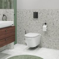 Vorschau: Grohe Euro WC-Sitz mit Soft-Close, weiß