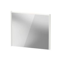 Duravit D-Code 2.0 Spiegel LED-Spiegel 80x70cm, weiß matt DC7077018180000